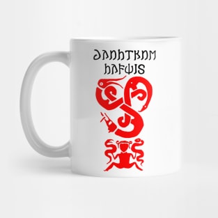 Snake Witch Stone - "Daughter of Hafthi" Mug